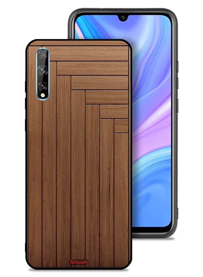 Tolwak Huawei P Smart S Protective Case Cover Door Pattern - Image 1