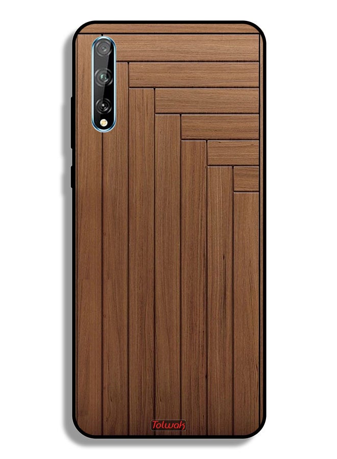 Tolwak Huawei P Smart S Protective Case Cover Door Pattern - Image 2
