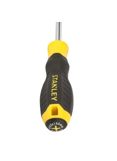 Stanley STANLEY STMT60814-8 Cushion Grip Screwdriver Phillips®-PH3x150mm (Yellow and Black)  - Image 4