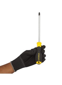 Stanley STANLEY STMT60814-8 Cushion Grip Screwdriver Phillips®-PH3x150mm (Yellow and Black)  - Image 5