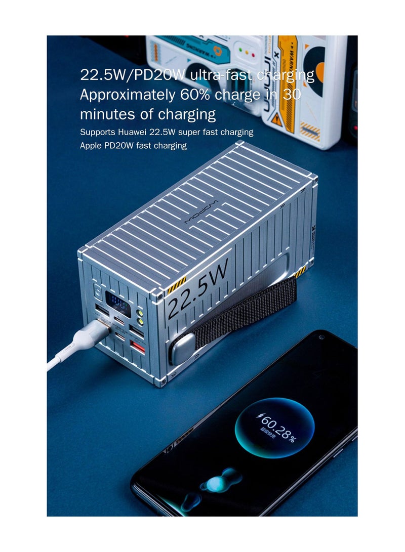 وبو WOPOW PD35 22.5W حاوية شحن سريع باور بانك صغير محمول 50000 مللي أمبير - Image 5