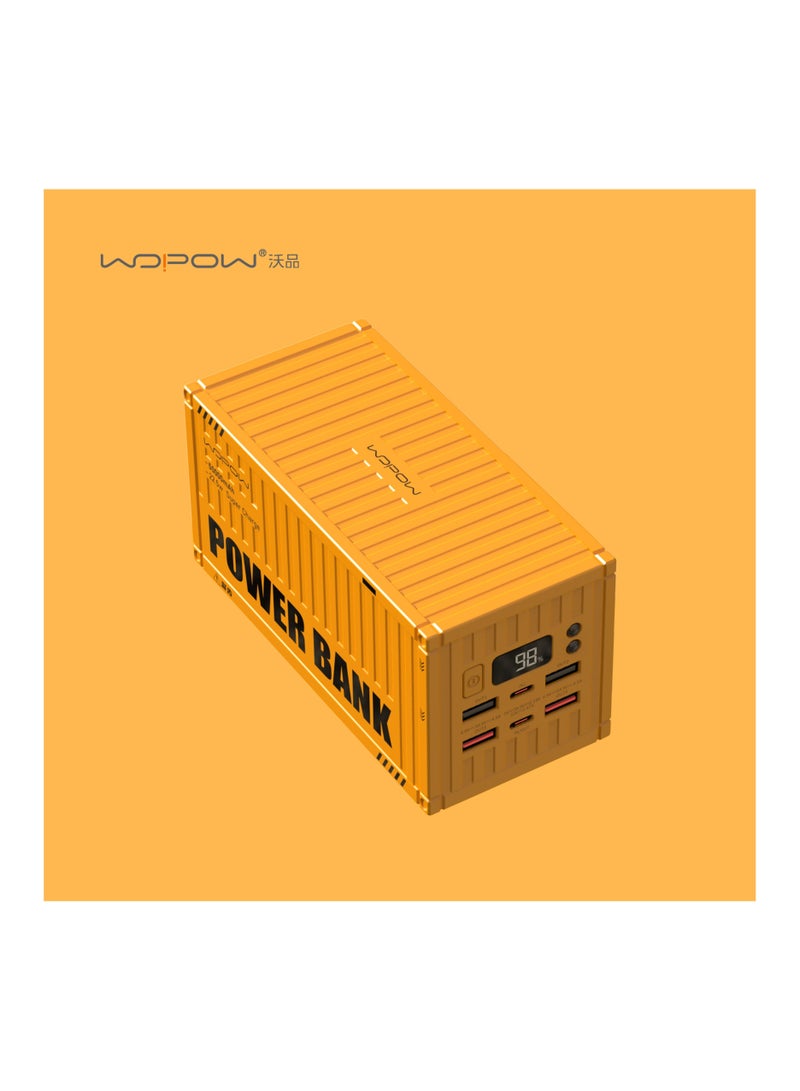 وبو WOPOW PD35 22.5W حاوية شحن سريع باور بانك صغير محمول 50000 مللي أمبير - Image 2