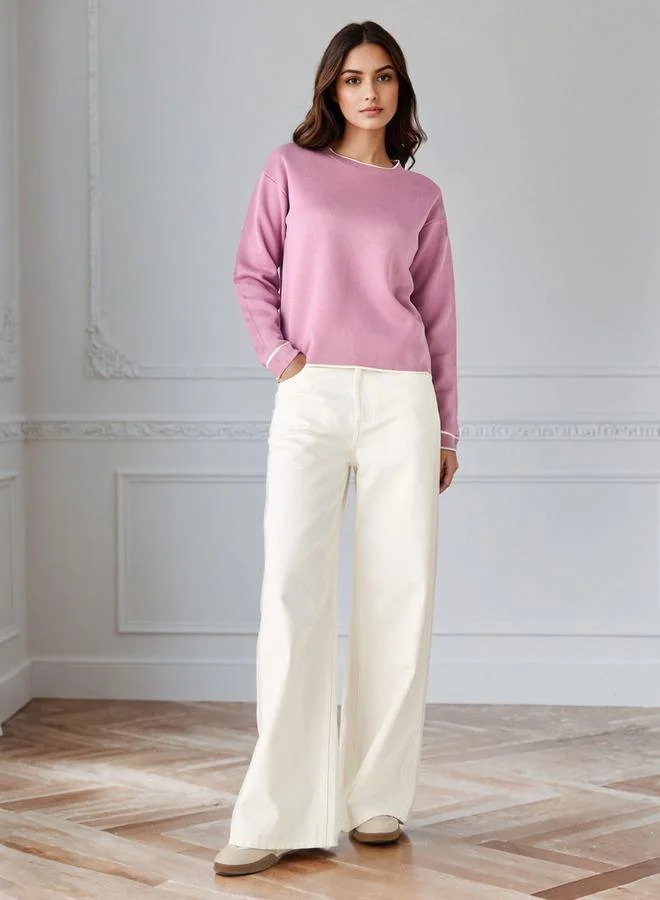 Splash FAV Textured Sweater