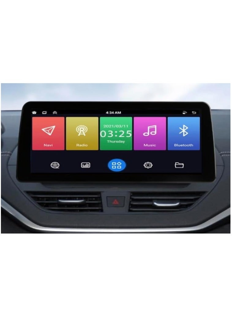 SHEZA STAR Android Car Stereo for Altima 2019-2023 2GB RAM 32GB ROM Support Carplay, M-Link Wi-Fi BT, Radio GPS, 12.3 Inch IPS Touch Screen with AHD Camera Included - Image 1