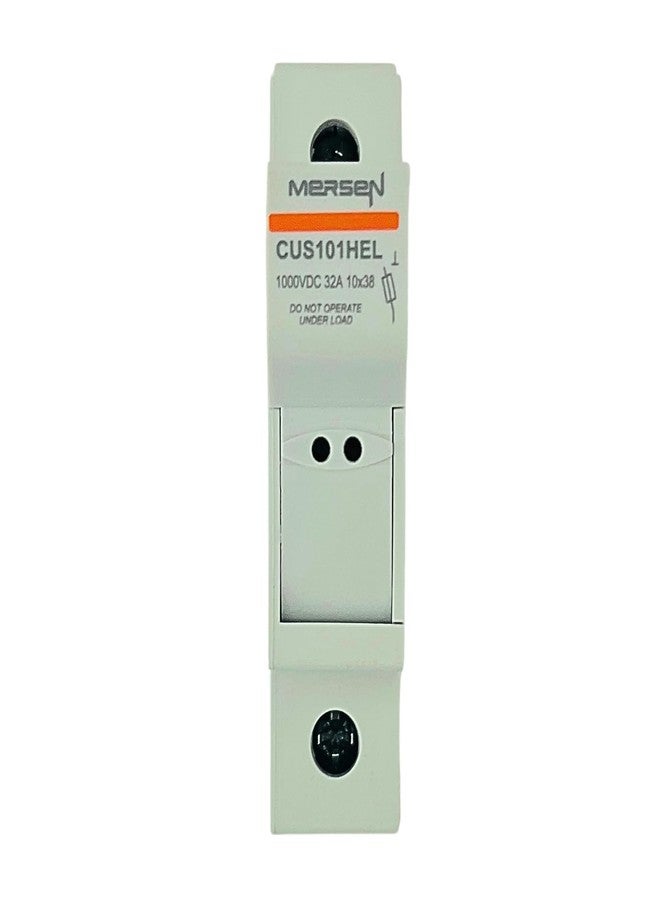 Daystar Solar 32A DC Fuse Holder with Pre-Installed DC Fuse - Overcurrent Protection for Solar Panels, Inverters & DCDB Systems (15, Amps) - Image 3