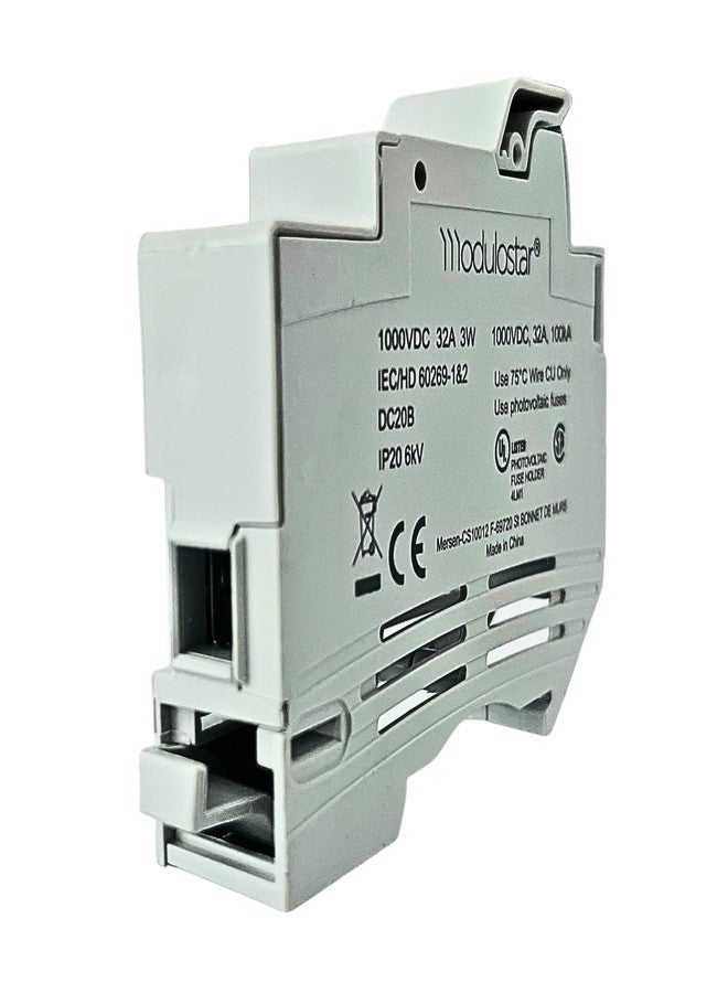 Daystar Solar 32A DC Fuse Holder with Pre-Installed DC Fuse - Overcurrent Protection for Solar Panels, Inverters & DCDB Systems (15, Amps) - Image 5