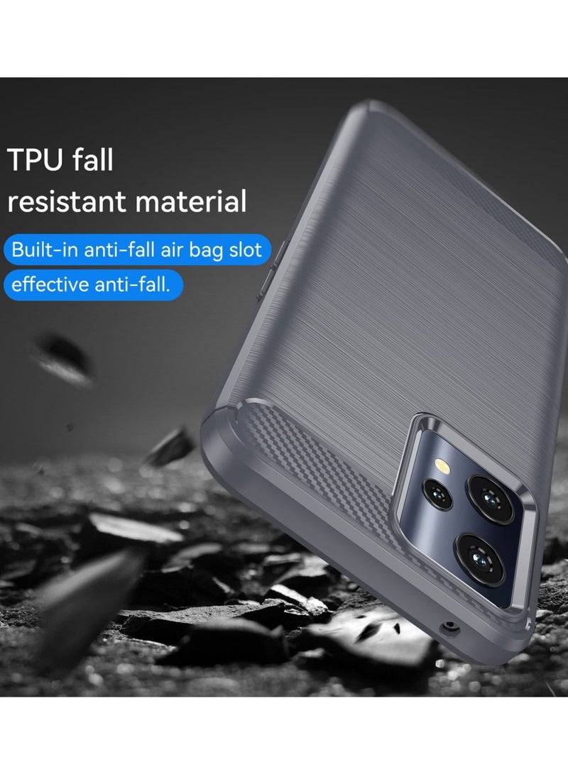 يوارب كينج غطاء حماية الهاتف لهاتف Realme 9 Pro 5G رمادي - Image 4