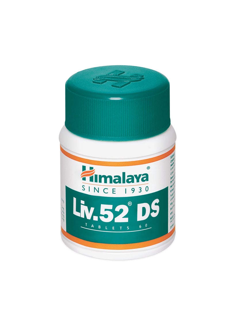 Himalaya - Himalaya Liv.52 DS Tablets - Image 1