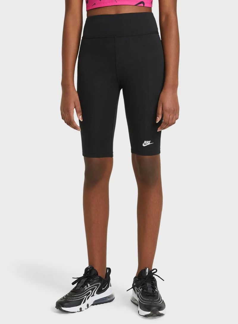 Nike 9" Youth NSW Bike Shorts