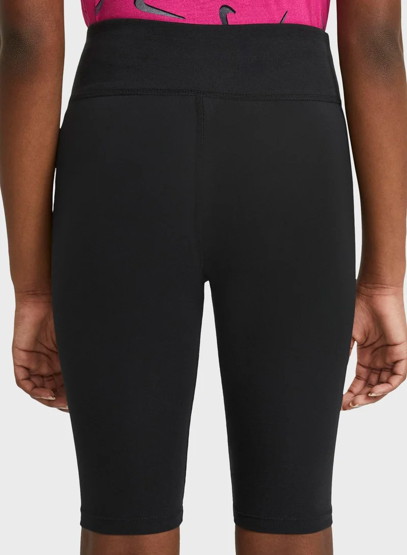 Nike 9" Youth NSW Bike Shorts