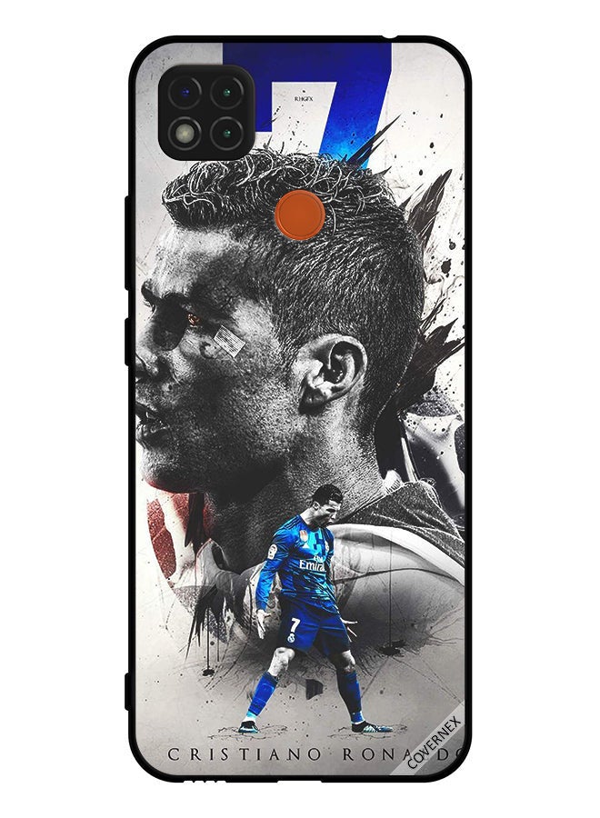 Covernex Protective Case Cover For Xiaomi Redmi 10A Cristiano Ronaldo - Image 1