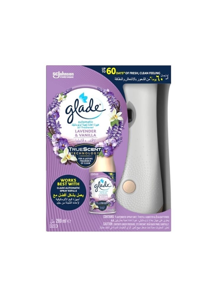 جليد مجموعة رذاذ جليد الأوتوماتيكية برائحة اللافندر والفانيليا ٢٦٩ مل - Image 1