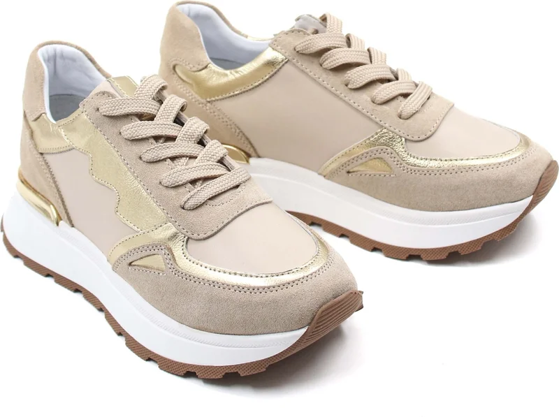 Fast Step Leather Women's Casual Shoes 757ZA24066