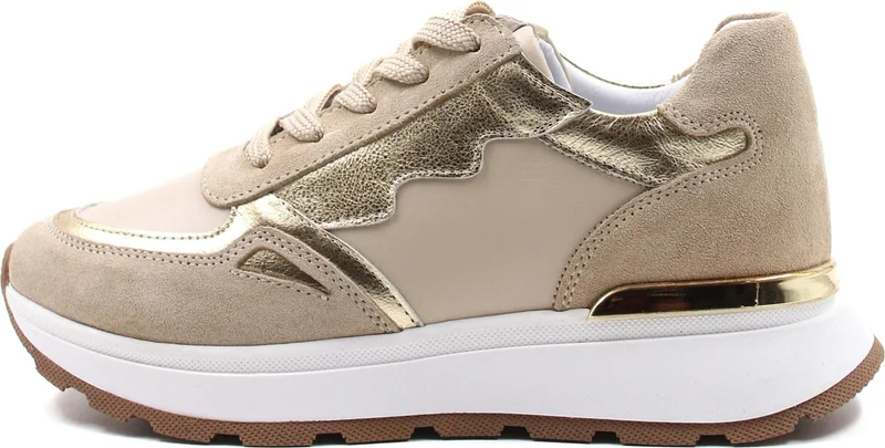 Fast Step Leather Women's Casual Shoes 757ZA24066