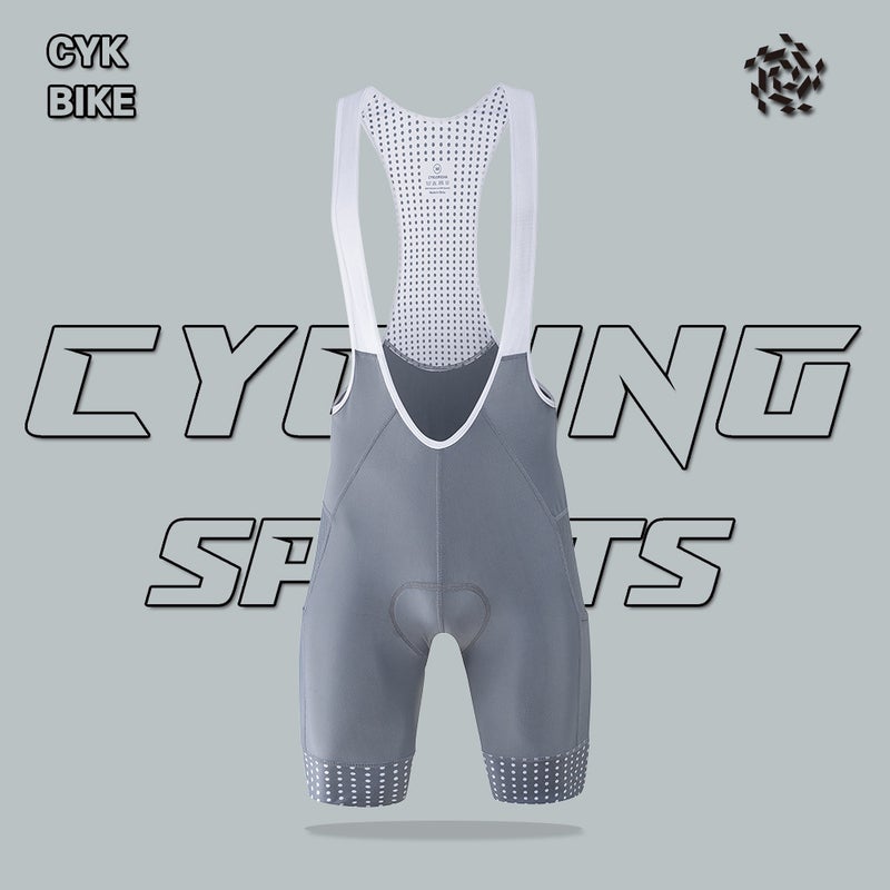شورت ركوب الدراجات الرجالي من CYKBIKE مع حمالات صيفي - Image 4