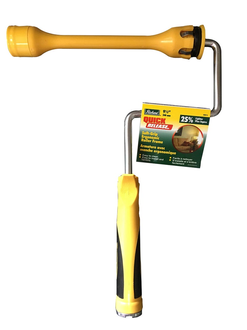 Richard 92013US Cage Frame with Easy Cleaning Rod and Soft Grip Ergonomic Handle, 9" - Image 2