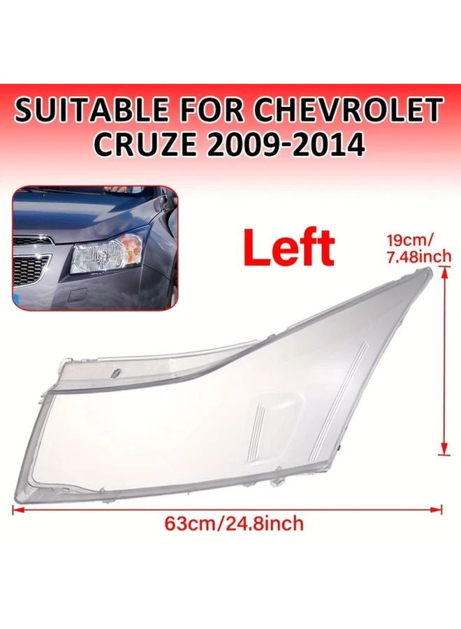 Left Car Headlight Cover For Cruze 2009 2014 Automotive Accessories - Image 4