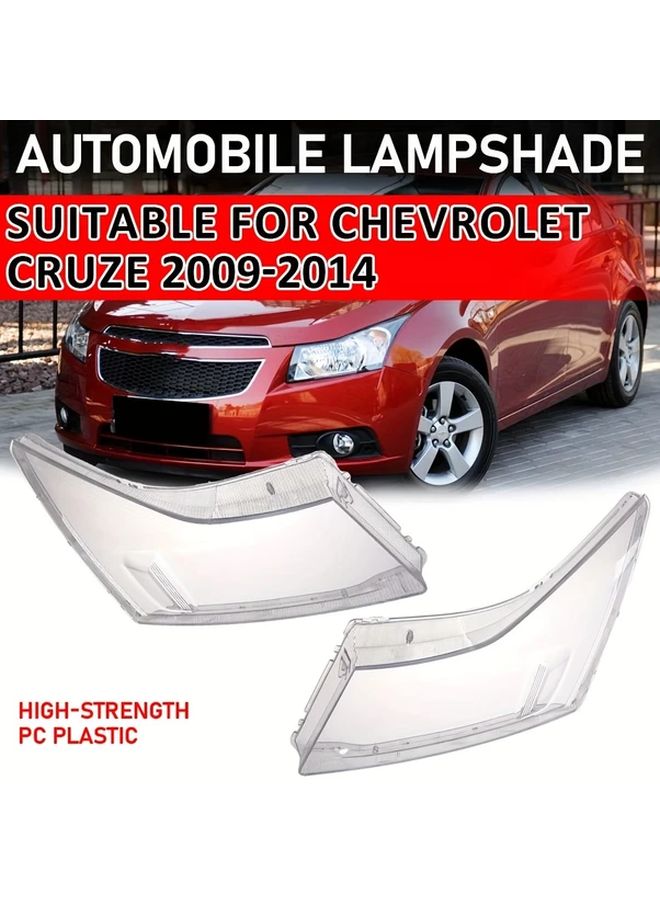 Left Car Headlight Cover For Cruze 2009 2014 Automotive Accessories - Image 2