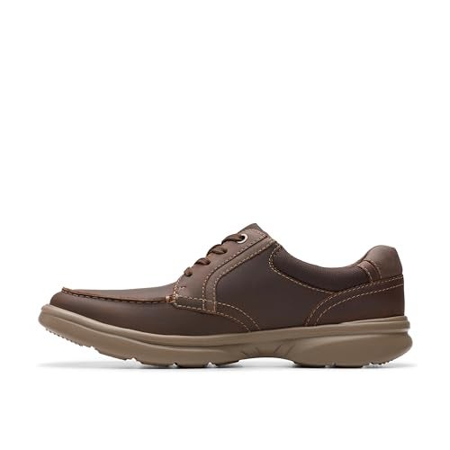 Clarks Collection Men's Bradley Vibe Oxford, Beeswax Leather, 11 Medium US - Image 3