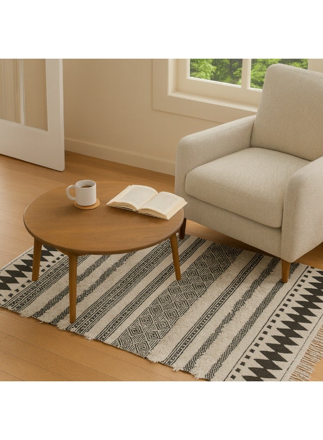 ndian Hand  Woven Rug - Image 1