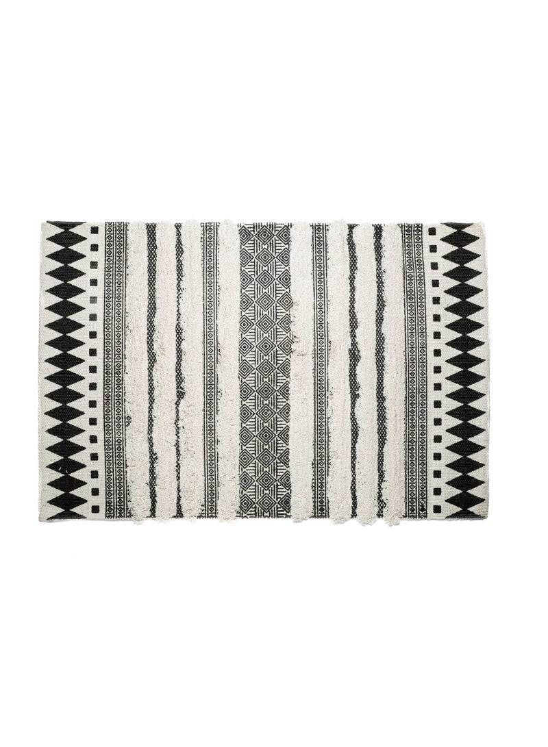 ndian Hand  Woven Rug - Image 3