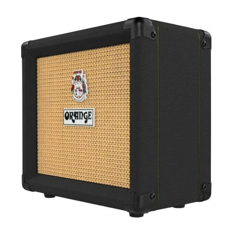 Orange Crush 12-12W 6" Guitar Amplifier and Speaker Combo, Black - Image 2