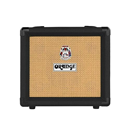 Orange Crush 12-12W 6" Guitar Amplifier and Speaker Combo, Black - Image 1