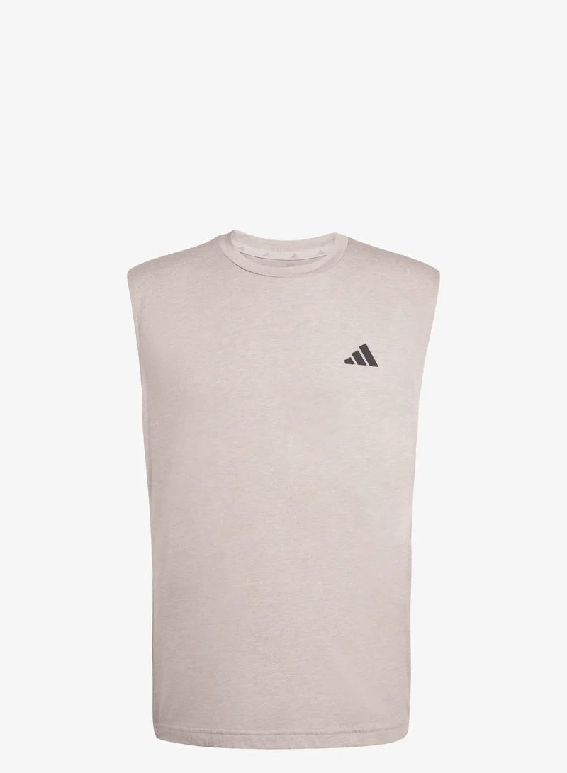 اديداس تيشيرت WORKOUT ESSENTIALS FEELREADY SLEEVELESS