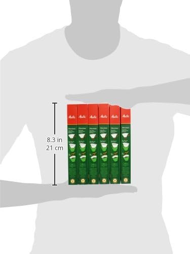 Melitta 4 Cone Coffee Filters White 40 Count Pack of 12 480 Total Filters Count  Packaging May Vary - Image 4