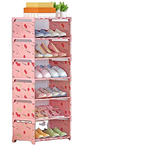 NICOYA 7 Tier Slim Multipurpose Shoe Rack Storage Organizer Rack - Image 1