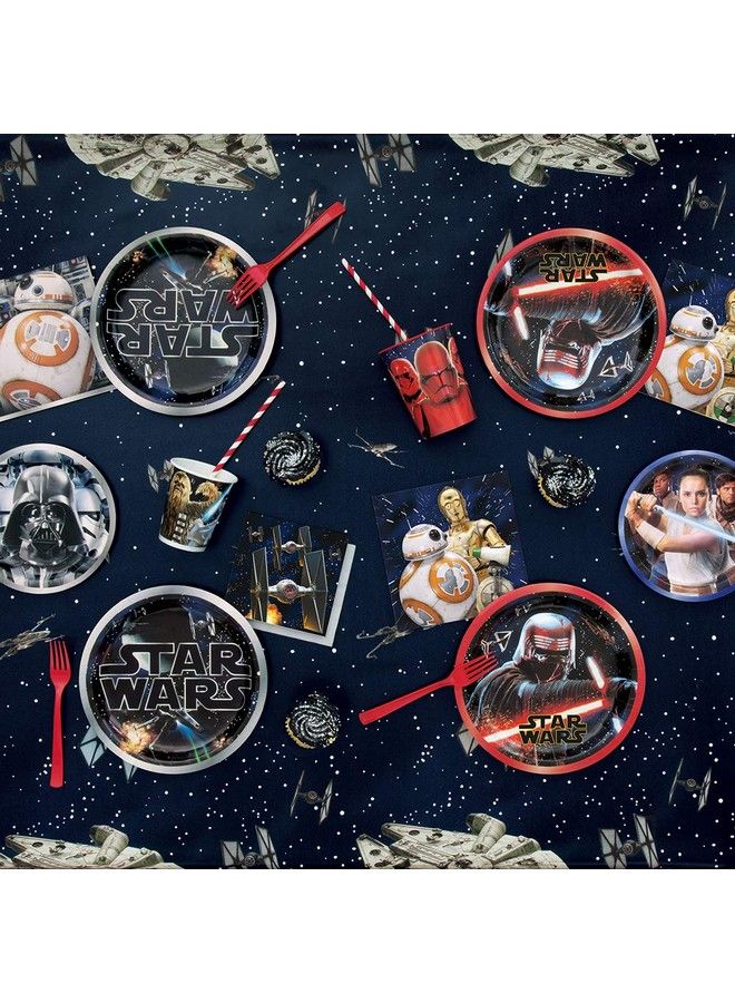 Unique Star Wars Classic Rectangular Plastic Table Cover 54" X 84" Multicolor - Image 4