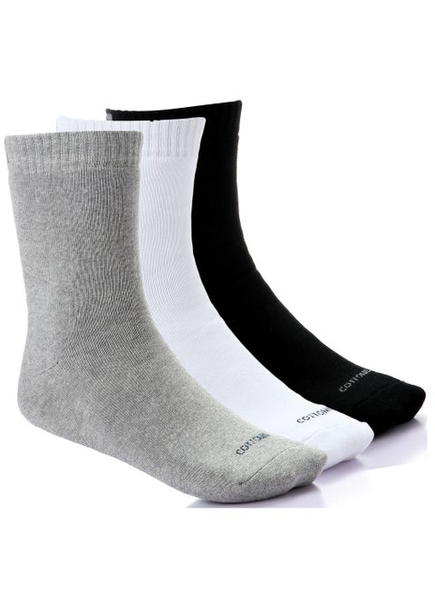Bundle Of Three Socks Half Towel