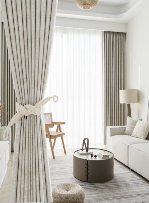 Bedroom Blackout Curtain 1 piece Insulation Noise Reduce Heat