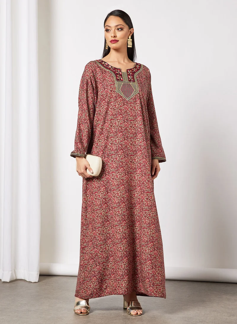 HANA & SARA Trendy Maxi Jalabiya
