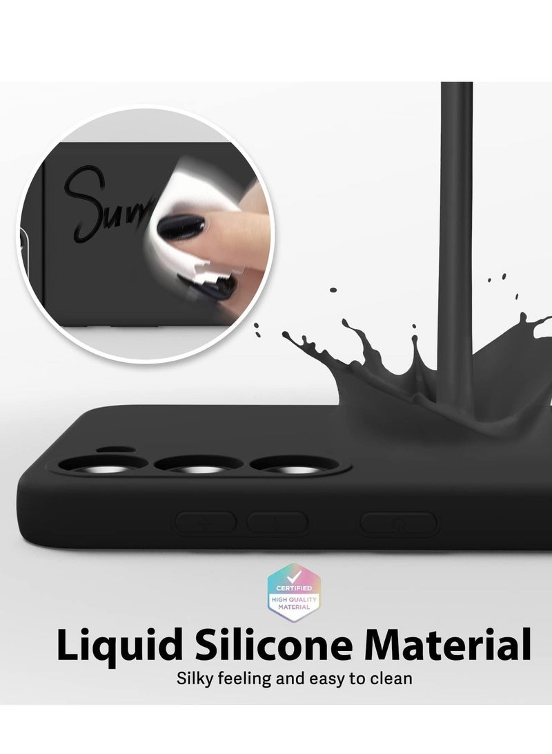 BORTONY Samsung Galaxy A25 Case Cover Flexible Soft Silicone Slim Fit Case for Galaxy A25 Anti Scratch with Inside Microfiber Lining Shockproof Protective Phone Case for Galaxy A25 5G 6.5 inch - Image 5