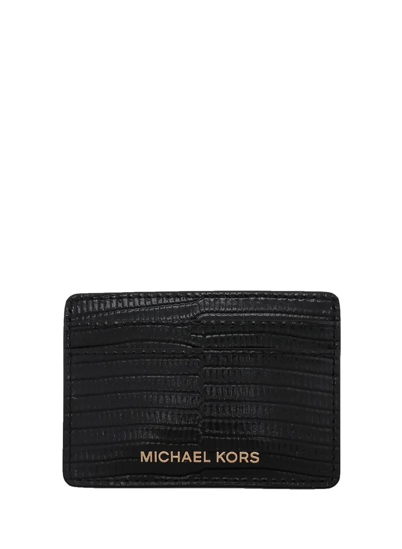 مايكل كورس Jet Set Leather Card Holder