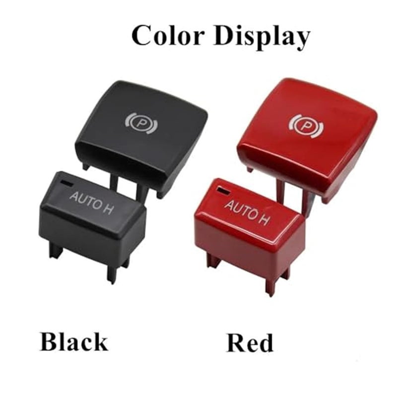 QASULER Electronic Handbrake Parking Brake Switch - Image 4