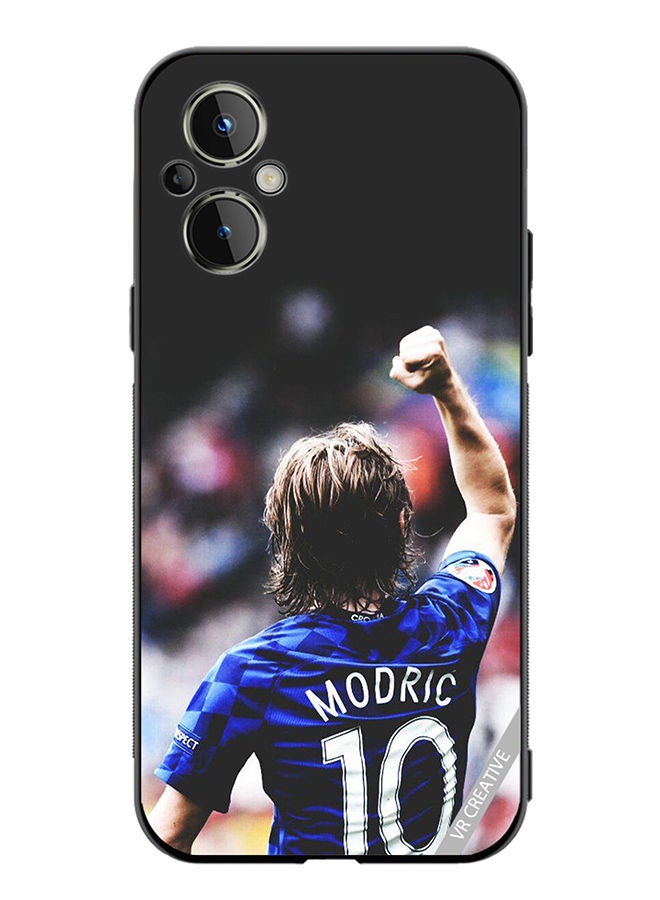VR CREATIVE Protective Case Cover For OnePlus Nord N20 5G Luka Modric Design Multicolour - Image 1