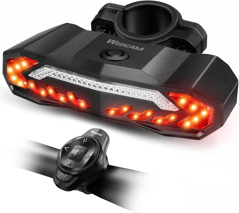 wsdcam Remote for Smart Bike Alarm Tail Light Turn Signals - Image 2