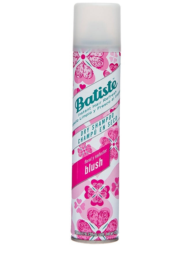 باتيستي شامبو جاف للانتعاش الفوري للشعر برائحة الزهور Seductor Blush، 200 مل 