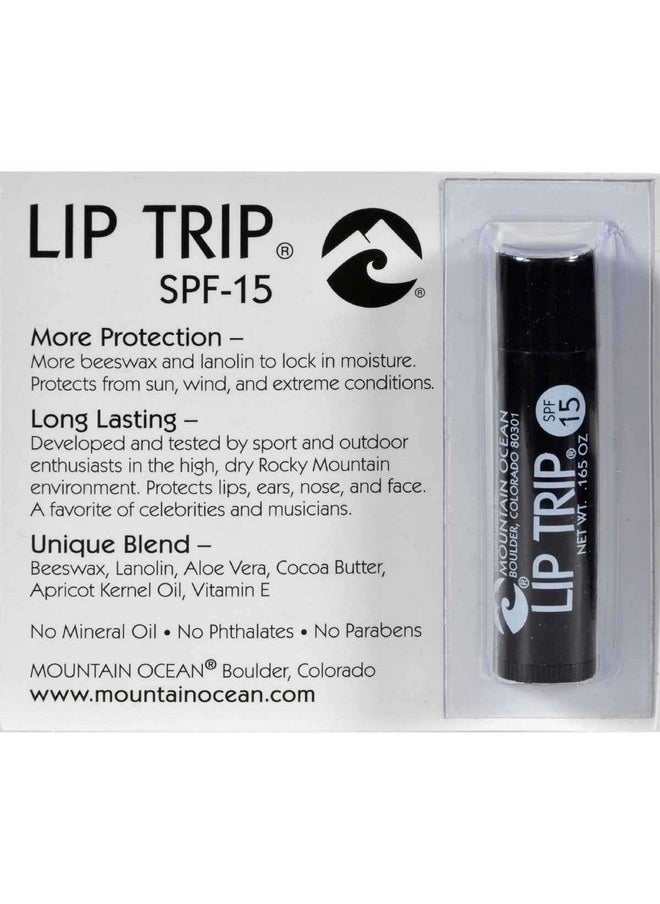 Mountain Ocean Mountain Ocean Lip Trip - 0.165 oz, (Case of 12) 