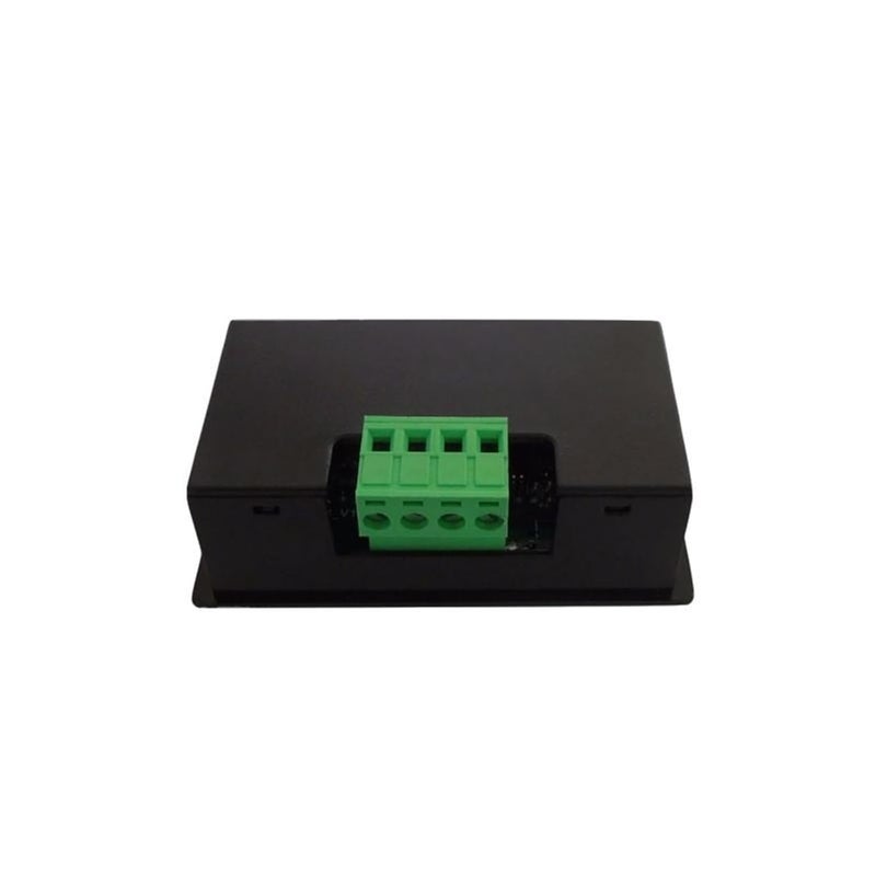 عداد تيار AC20A مع محول تيار (CT)، جهد الإمداد من 100-240V أو 220V، عداد تيار رقمي LED، لاختبار ألواح التيار ومراقبة التيار (لون أحمر) - Image 4
