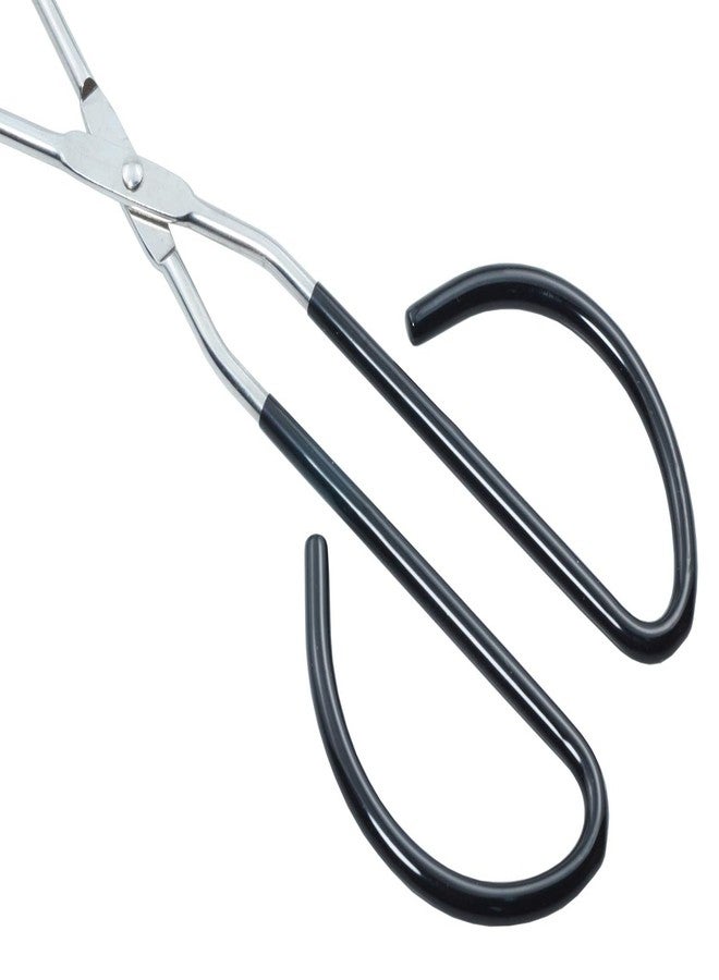 HINMAY Extra Long Scissor Tongs 16-Inch Stainless Steel Barbecue Grilling Tongs - Image 3