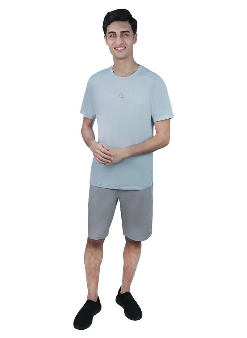Giordano  Men Slim Ultralight G-Motion Jacquard Tee for Men | Best Price UAE