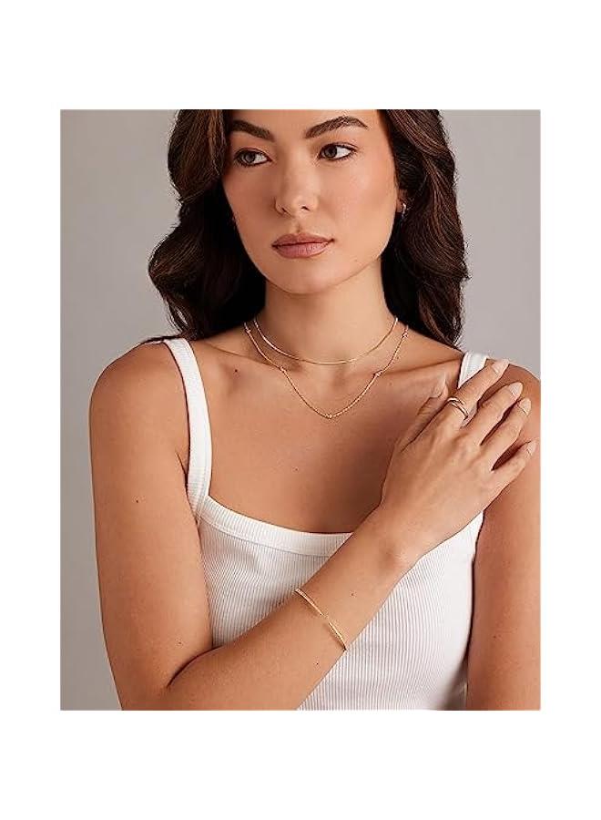 PAVOI 14K Gold Plated Cubic Zirconia Claw Bangle Bracelet | Elegant CZ Cuff Bracelets for Women - Image 4