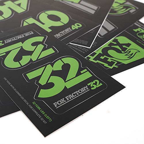 Fox Racing Shox Heritage Decal Kit for Forks and Shocks - Image 3