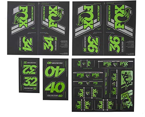 Fox Racing Shox Heritage Decal Kit for Forks and Shocks - Image 2
