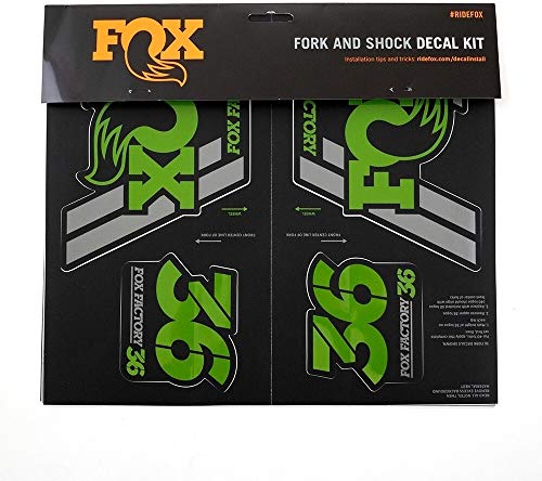 Fox Racing Shox Heritage Decal Kit for Forks and Shocks - Image 4