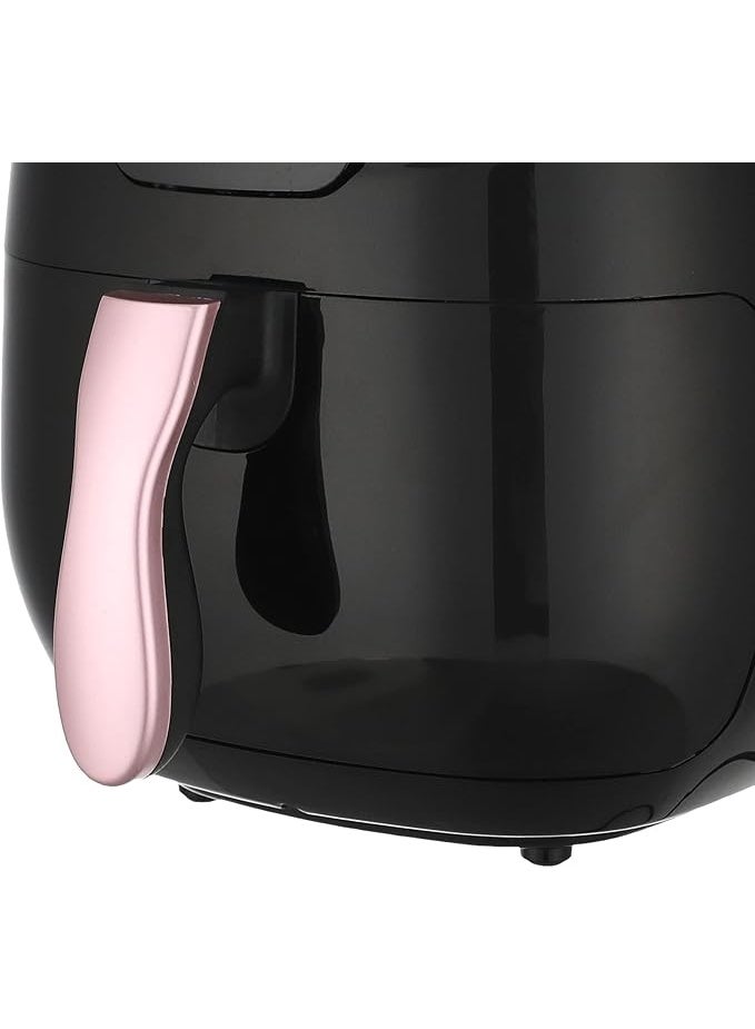 سيلفر كريست قلاية هوائية سيلفر كريست DR-8803S بسعة 8 لتر – بقوة 1800 وات، نطاق أداء 1 كجم، تقنية تسخين Rapid Air Convection، طهي صحي بدون زيت، تحكم بالحرارة والمؤقت، سلة غير لاصقة، لون أسود – ضمان دولي - Image 2