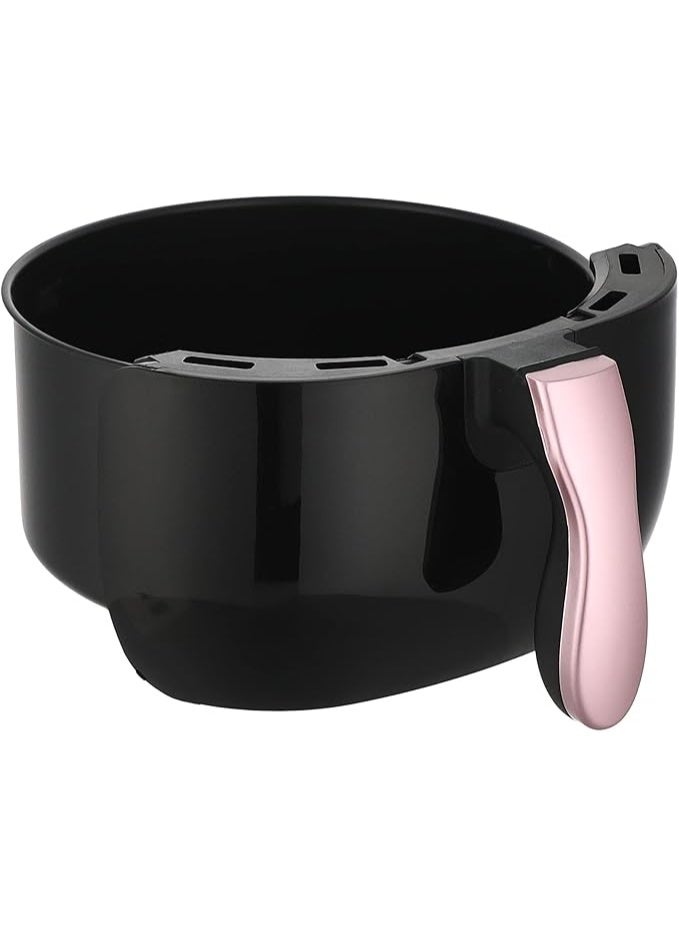 سيلفر كريست قلاية هوائية سيلفر كريست DR-8803S بسعة 8 لتر – بقوة 1800 وات، نطاق أداء 1 كجم، تقنية تسخين Rapid Air Convection، طهي صحي بدون زيت، تحكم بالحرارة والمؤقت، سلة غير لاصقة، لون أسود – ضمان دولي - Image 3